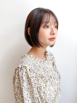 ルエ(rue) オシャレ可愛い『ミニボブ』