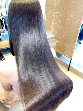 ランベリー(LANVERY) 【髪質改善トリートメント】大人の艶髪/美髪/黒髪