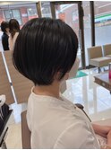 大人ナチュラルショート☆