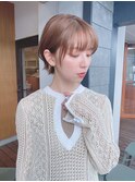 ナチュラルショート/髪質改善/20代30代40代