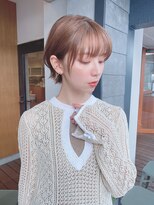 ルービック 豊中(Rubik's)&nbsp;ナチュラルショート/髪質改善/20代30代40代