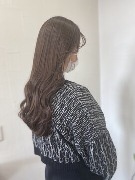 アティック(attic) グレイッシュブラウン