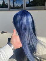 クラップ(Clap by Tetote)&nbsp;【Clap】大人可愛い20代30代40代デザイン/ブルーアッシュ