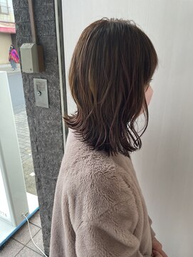 コレロ ヘアー(KORERO hair) 外はね×2カラー