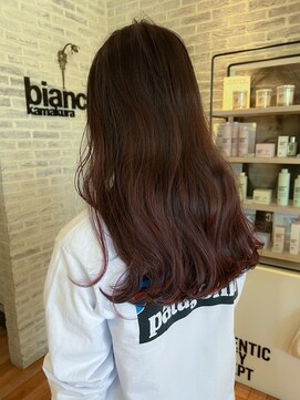 ビアンカ カマクラ(bianca) 《ハイライト×ピンクブラウン》
