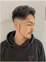 ロンド アンブル 四条烏丸(Lond ambre)&nbsp;【Lond ambre】萱原大幹　刈り上げ/フェード/短髪/黒髪/ショート