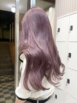 ゴウトゥデイ 名古屋店(GO TODAY)&nbsp;冬から春 トレンドヘア ピンクラベンダー