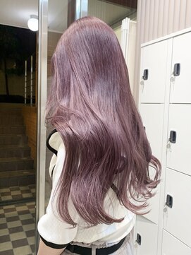 ゴウトゥデイ 名古屋店(GO TODAY) 冬から春 トレンドヘア ピンクラベンダー