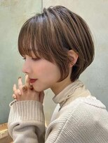 ロンドシェリ 仙台(Lond Cheri)&nbsp;似合わせカット/グレーベージュ/イメチェン/前髪/韓国[仙台]