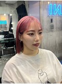 複雑履歴からのピンクベージュ