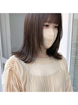 ミント(mint) 【ミニマムウルフ】顔周りのバランスをオシャレに可愛く！