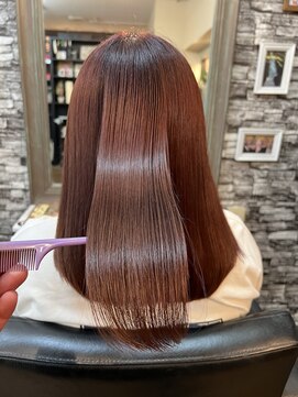 ブリード ヘアデザイン(breed hair design) 福岡市髪質改善サロン(髪質改善超音波トリートメント/髪質改善)