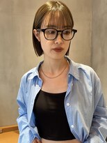 ニコ トウキョウ ヨコハマ(nico)&nbsp;切りっぱなし/ミニボブ/ボブ/切りっぱなしボブ/