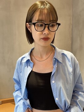 ニコ トウキョウ ヨコハマ(nico) 切りっぱなし/ミニボブ/ボブ/切りっぱなしボブ/