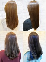 イソラブル(ISOLA-blu) 20代30代40代◎ヘルシースタイル髪質改善カラー