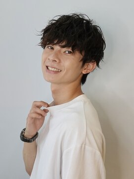 クロト(Clotho) 波巻き/スパイラルパーマツイストスパイラルメンズカットウルフ