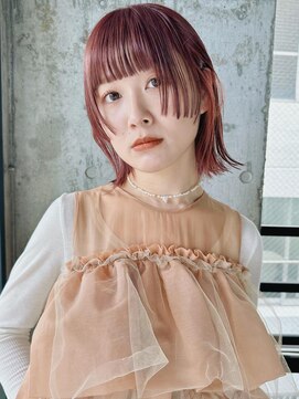 ノラジャーニー(NORA Journey) 【阿形】顔周りがポイント◎モードな姫カット