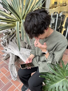 スタイル 茅ケ崎(STYLE) 癖毛風ソフトツイストスパイラルパーマ