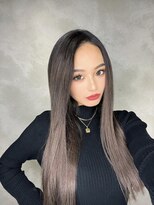 アルマバイロサ(ALMA by ROSA) みのりちゃんグレージュエクステ/担当:【ギャル仙人】RENTA