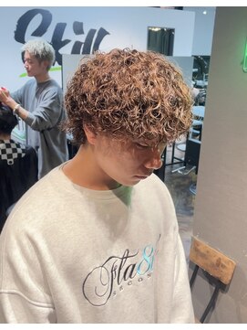 スキル(SKILL) プードルパーマ