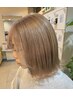【人気No.3メニュー】似合わせカット+ダブルカラー+ナノバブルケア