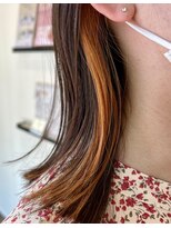 ヘアールーム(Hair Room)&nbsp;柔らかオレンジカラー