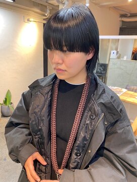 ソイ 下北沢(soi) ワイドバングウルフ