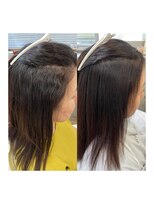 カシュカシュ(cache cache)&nbsp;酸性ストレート　縮毛矯正　用賀