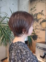 アース 中野店(HAIR&MAKE EARTH) ひし形ショートボブ