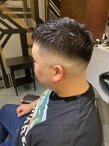 ヤード(YARD)&nbsp;スキンフェード　フラットクロップスタイル