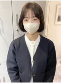 【 YOKE 】ミニボブ韓国ボブ小顔顔まわりレイヤー