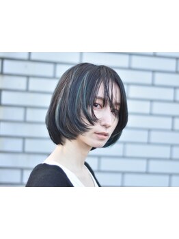 再現性の高いカットで毎日のお手入れも楽にー