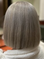 ヘアークリアー 春日部&nbsp;大人可愛い顎下ストレートボブ/透明感抜群/30代40代50代/春日部