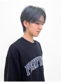 ダブルカラーブルーシルバー