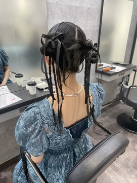 リリー(Lilley) (lilley内堀)韓国ヘア×ヘアセット×ヘアアレンジ