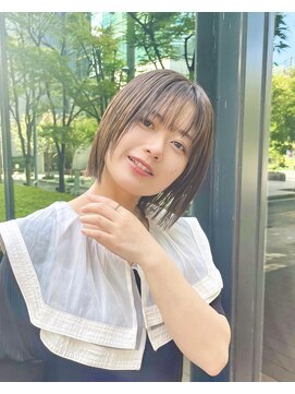 ハルキ ミナト ジャパン オオサカ(HARUKI MINATO japan OSAKA) ボブ 20代30代40代ヘア 小顔 大阪ボブ 梅田