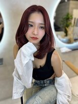 エヌ 大阪梅田店(enu)&nbsp;大人韓国風レイヤースタイル 梅田/韓国風/髪質改善