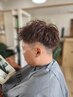 【OPEN記念☆Men’s限定】カット+クイックスパ+ナノバブル+眉カット付き