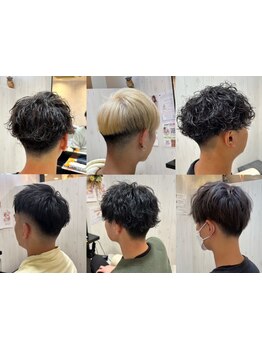 【何が似合うのかわからない方におすすめ】しっかりカウンセリングし、周りからも褒められるスタイルに！☆