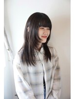 229&nbsp;ロングレイヤーカット