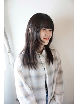 229 ロングレイヤーカット