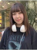 ブラウンカラー/透明感カラー【佐々木麻衣】