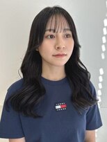 ラック 鎌倉店 (LUCK)&nbsp;暗髪でもかわいい*ナチュラルブルーブラック