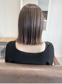 切りっぱなしボブ