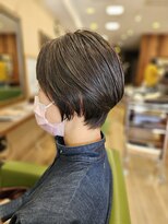 グリーンズ(Greens)&nbsp;髪質改善トリートメントストレート/刈り上げショート