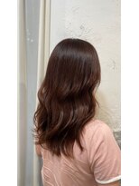 アムプリエ(Ame briller)&nbsp;夏大人気オレンジカラー☆ブリーチなしダブルカラー