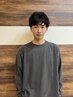 【メンズ】カット+ニュアンスパーマor無造作パーマ￥8800[駅南/メンズサロン]