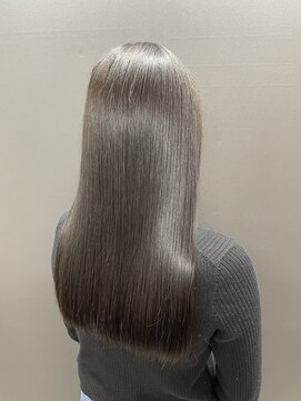 テーラヘアー 牛久店(TELA HAIR) オリーブグレージュ