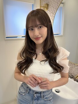 レミエ ダイカンヤマ(lemiie) レイヤーカット★韓国ヘア★ガーリー