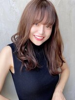 ミラリー トウキョウ(Mirareee Tokyo)&nbsp;大人かわいい似合わせヘアマロンベージュ